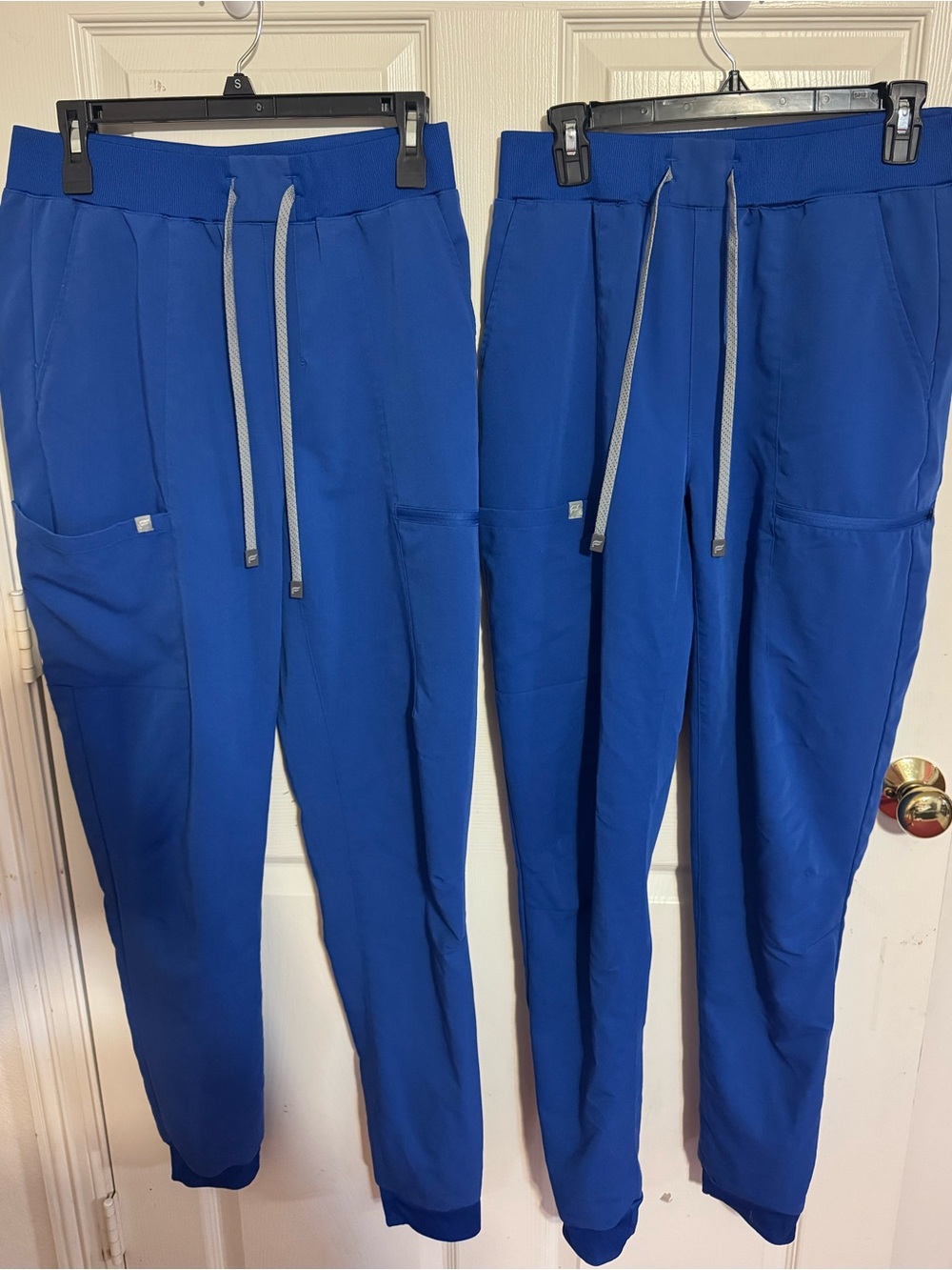Fabletics Women's Joggers in Royal Blue with Drawstring